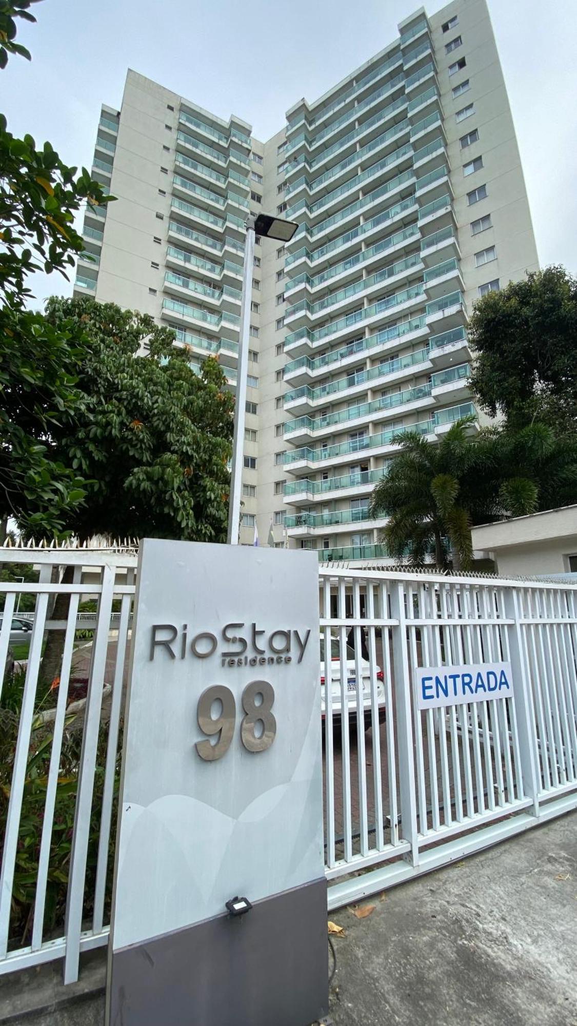 Rio Stay Suite B Rio de Janeiro Exteriér fotografie