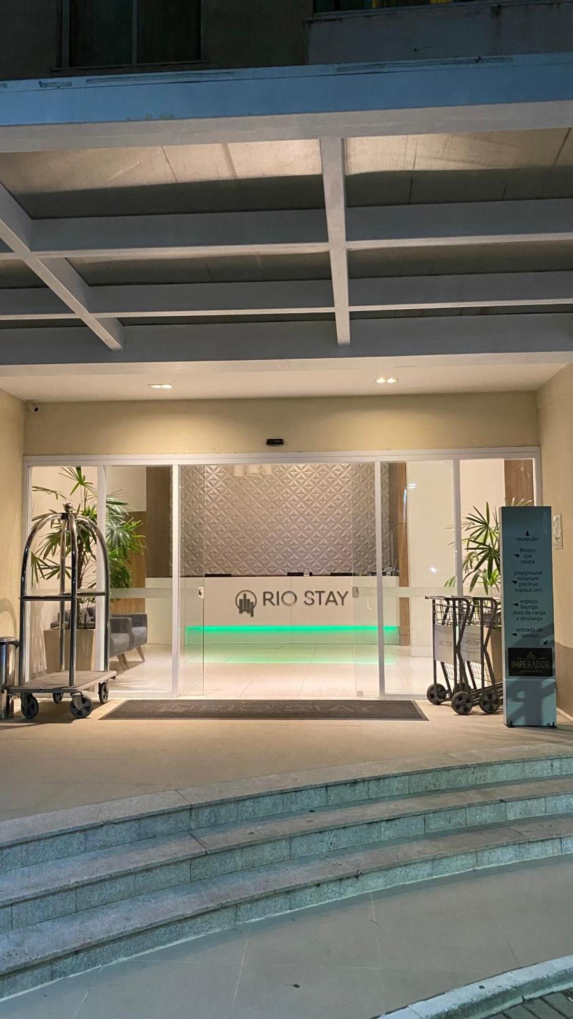 Rio Stay Suite B Rio de Janeiro Exteriér fotografie